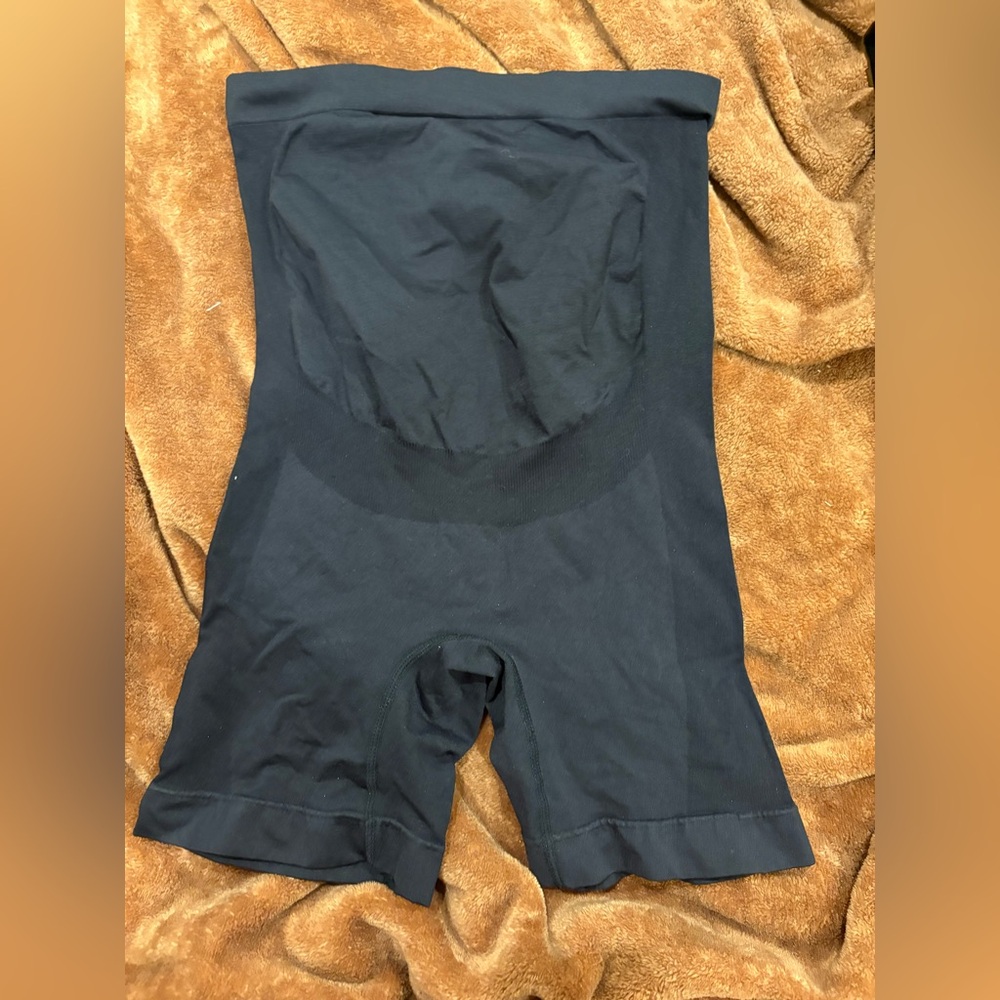 Black Compression Shorts maternity